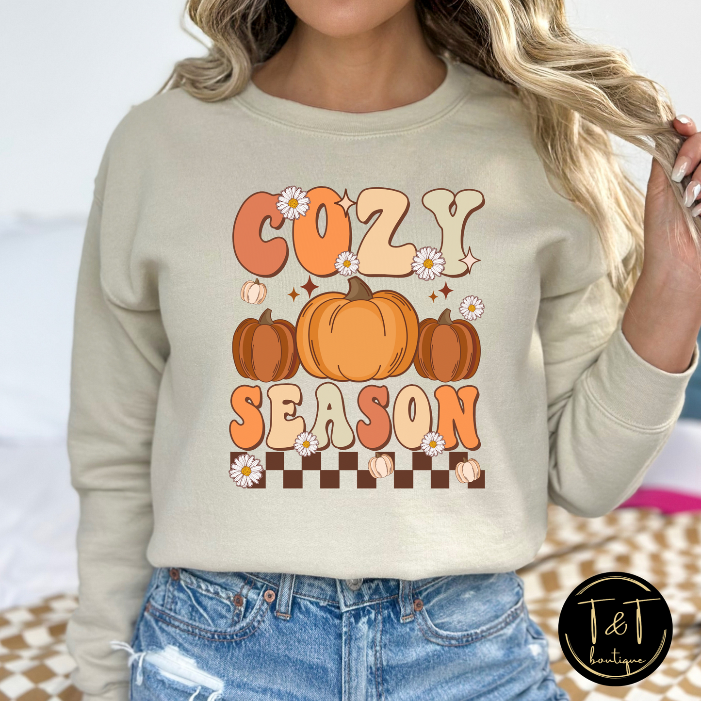 Cozy season sweater