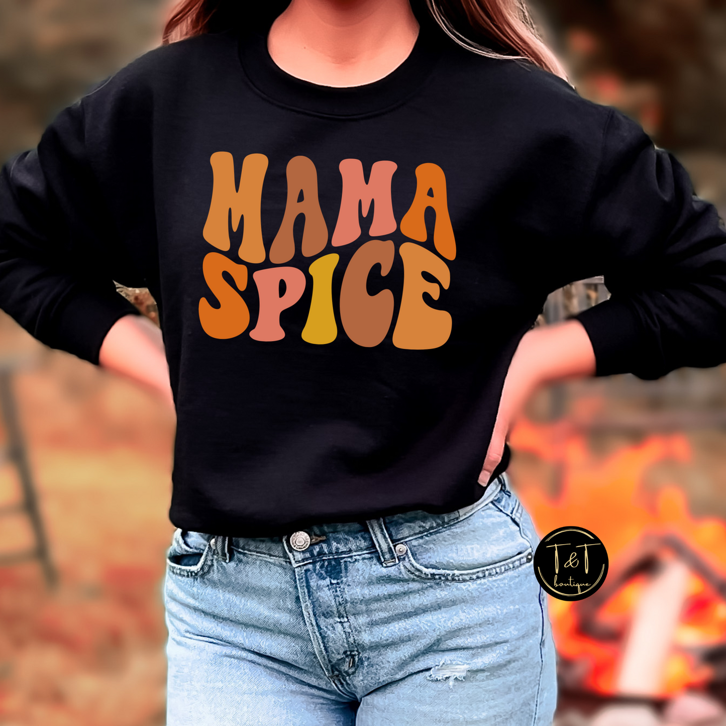 Mama spice sweater
