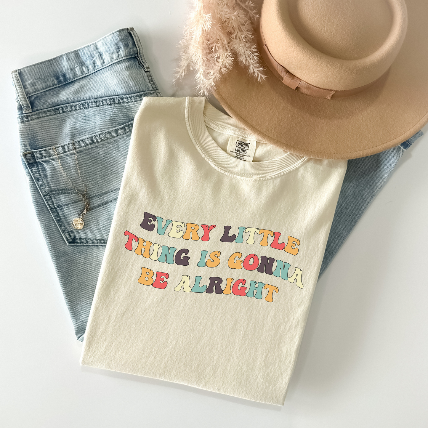 Every little thing is gonna be alright tee