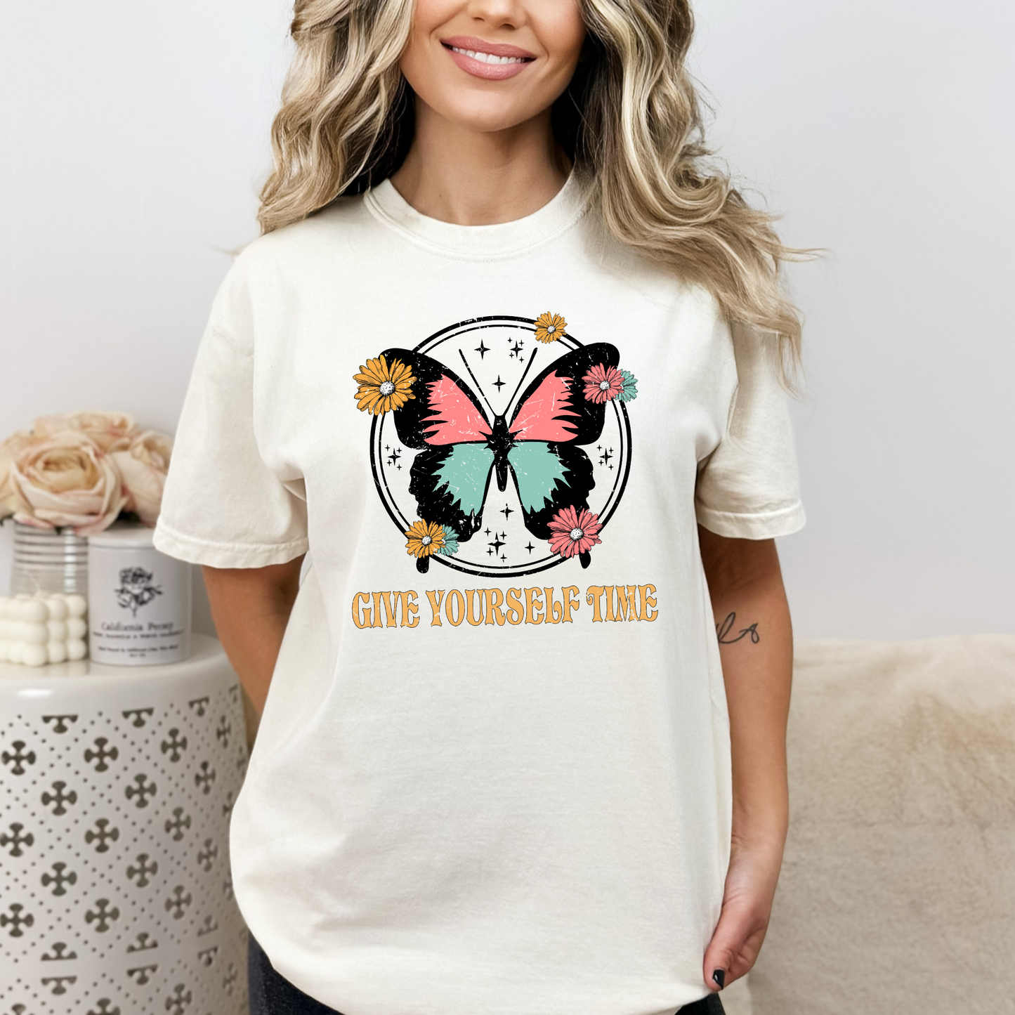 Give yourself time tee