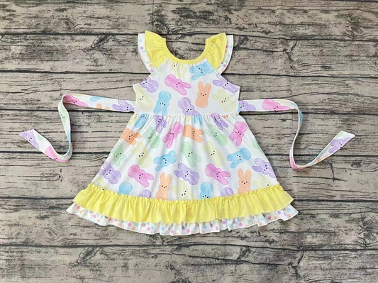 Easter ruffle dress