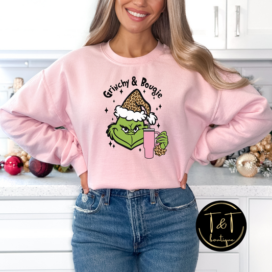 Bougie green guy sweater