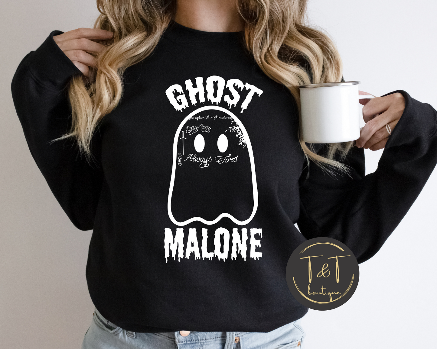 Ghost Malone sweater