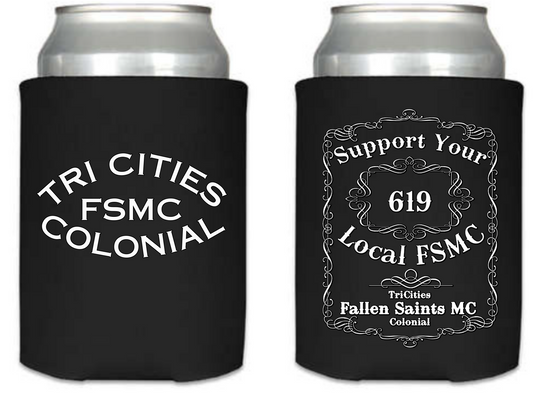 Support local koozie