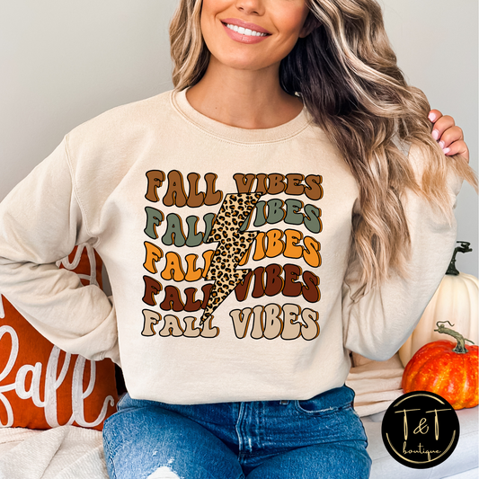 Fall vibes stacked sweater