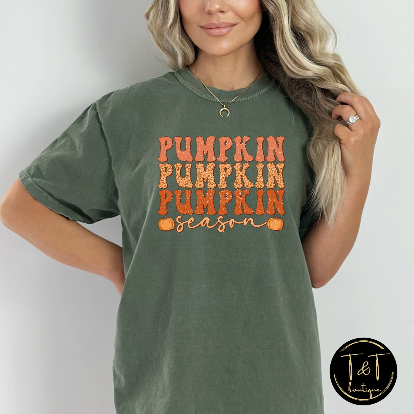 Pumpkin season tee