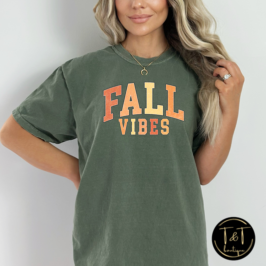 Fall vibes tee