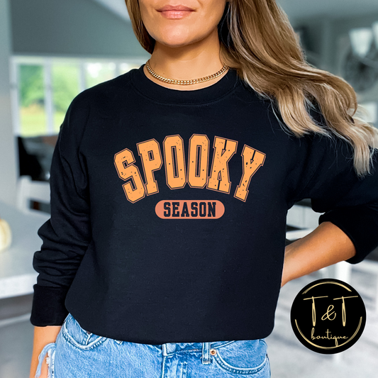 Spooky vibes sweater