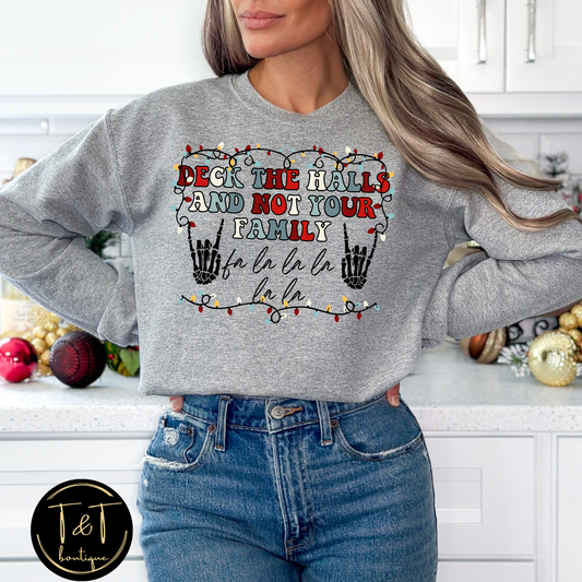 Deck the halls and not your family sweater