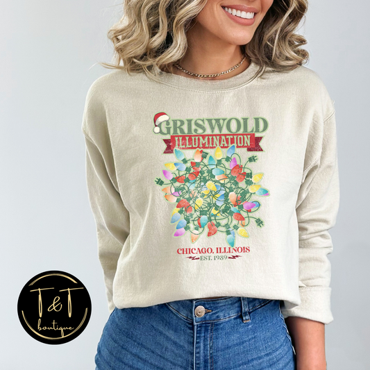 Griswold Illumination sweater