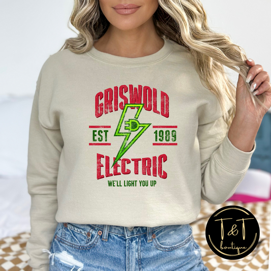 Griswold Electric sweater