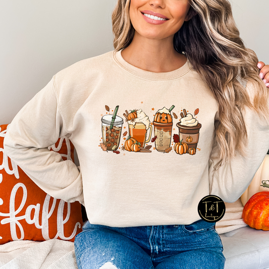 Fall coffee sweater