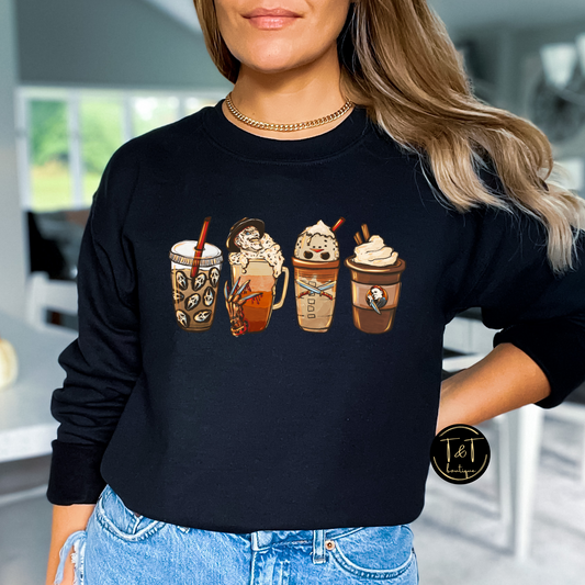 Horror coffee sweater