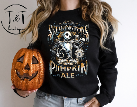 Pumpkin Ale sweater