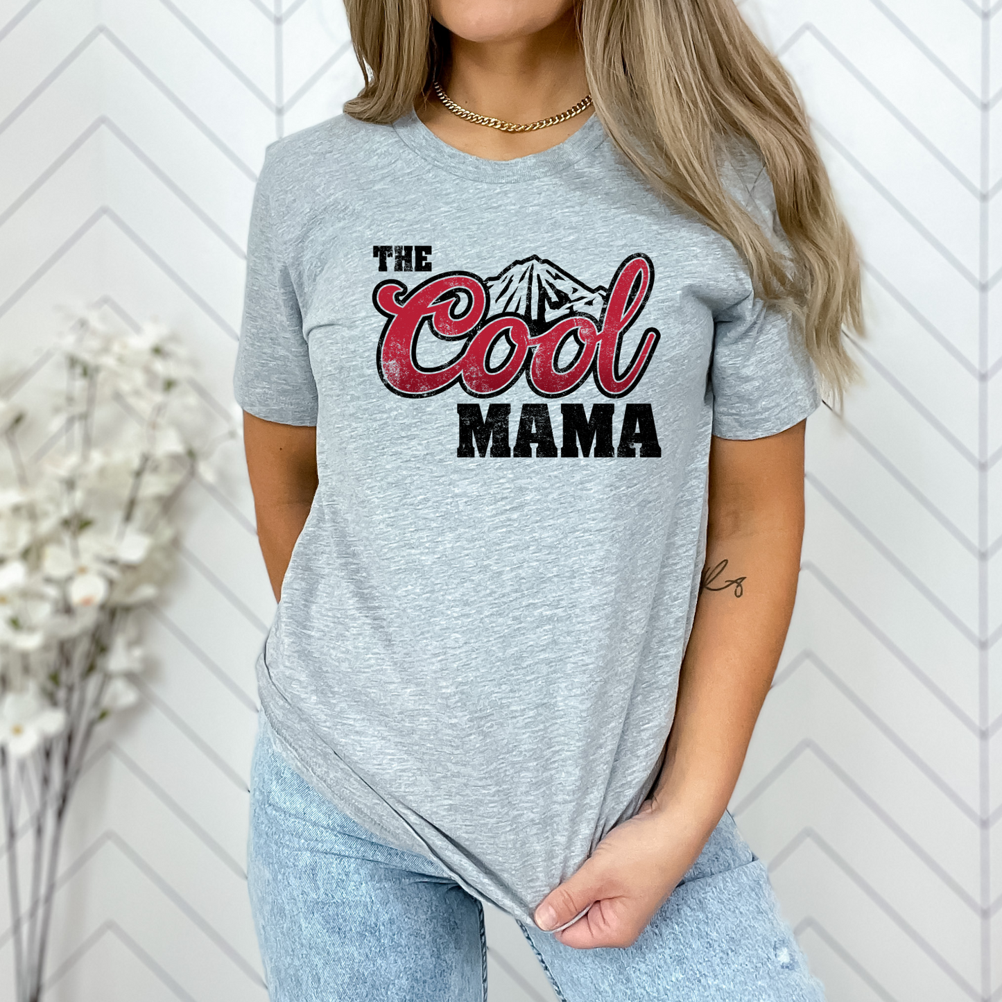 Cool Mama tee