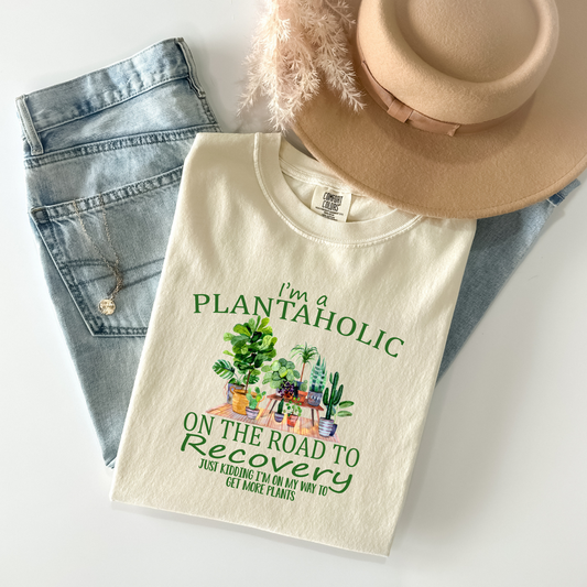 Plantaholic tee