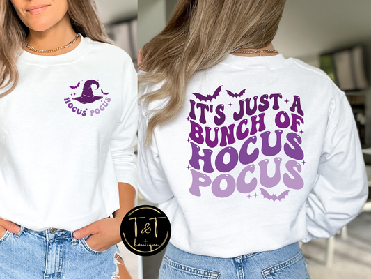 All just a bunch of hocus sweater