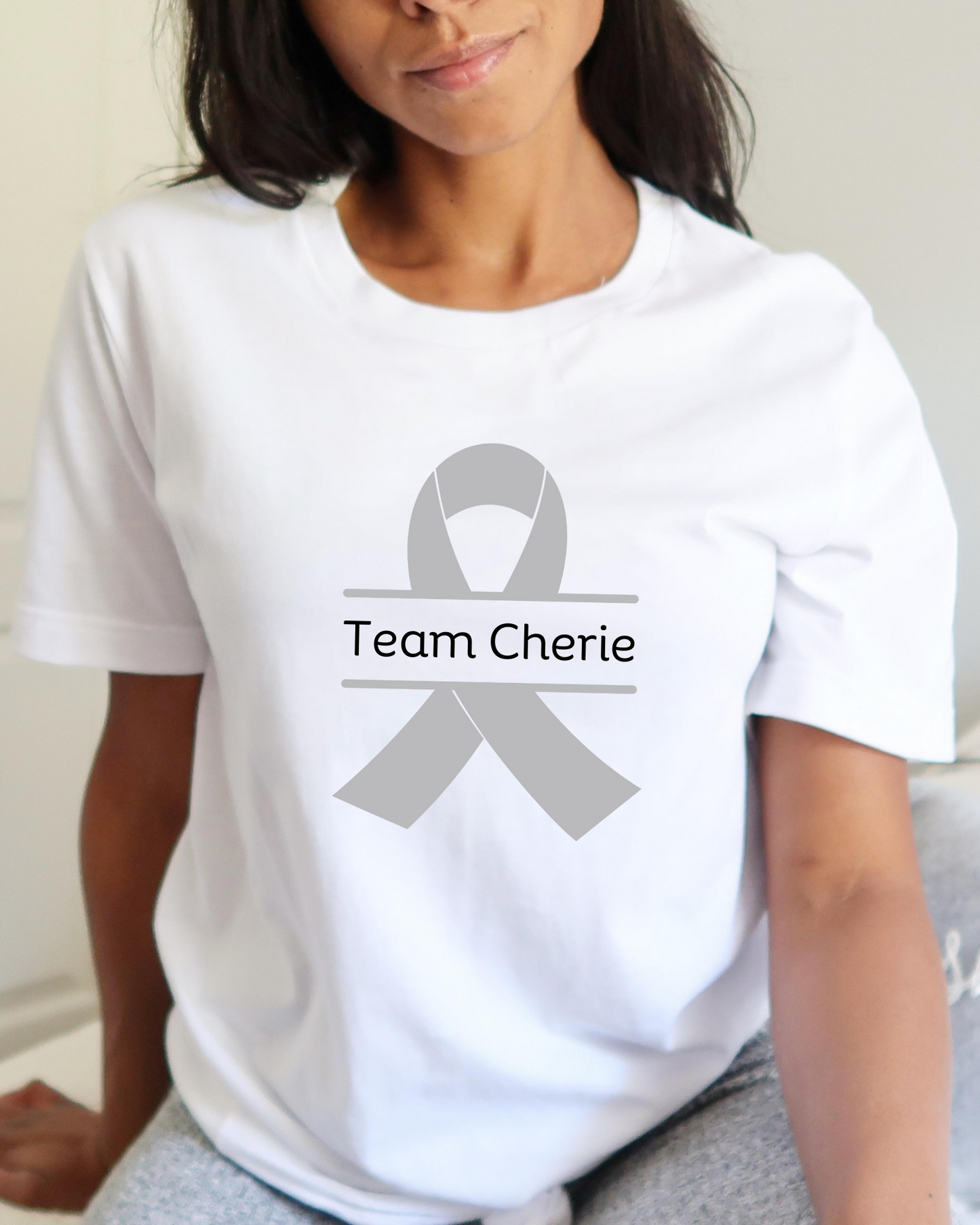 Team Cherie Adult tee