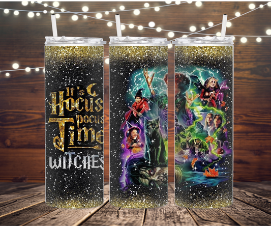 HP witches tumbler