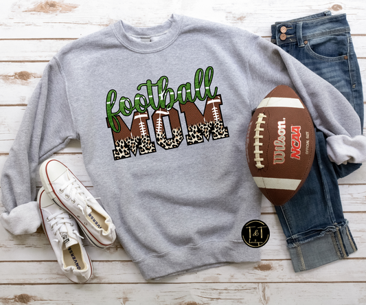 Football mom sweater