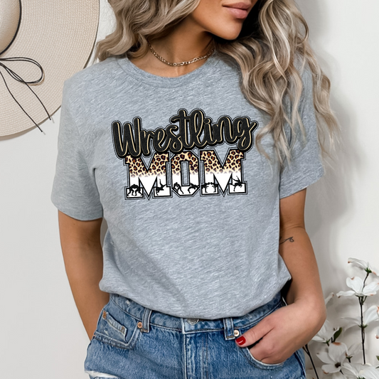 Wrestling mom tee