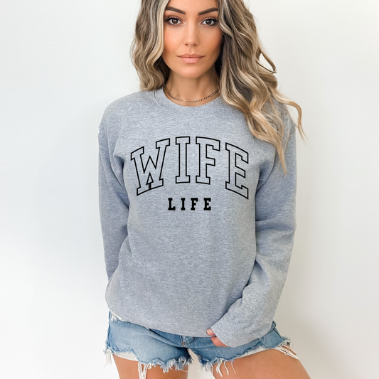 Wife life sweater