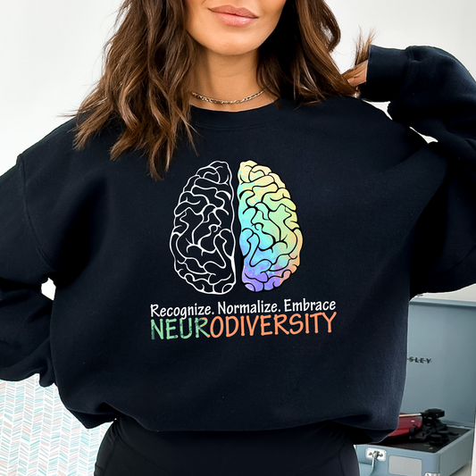 Neurodiversity sweater